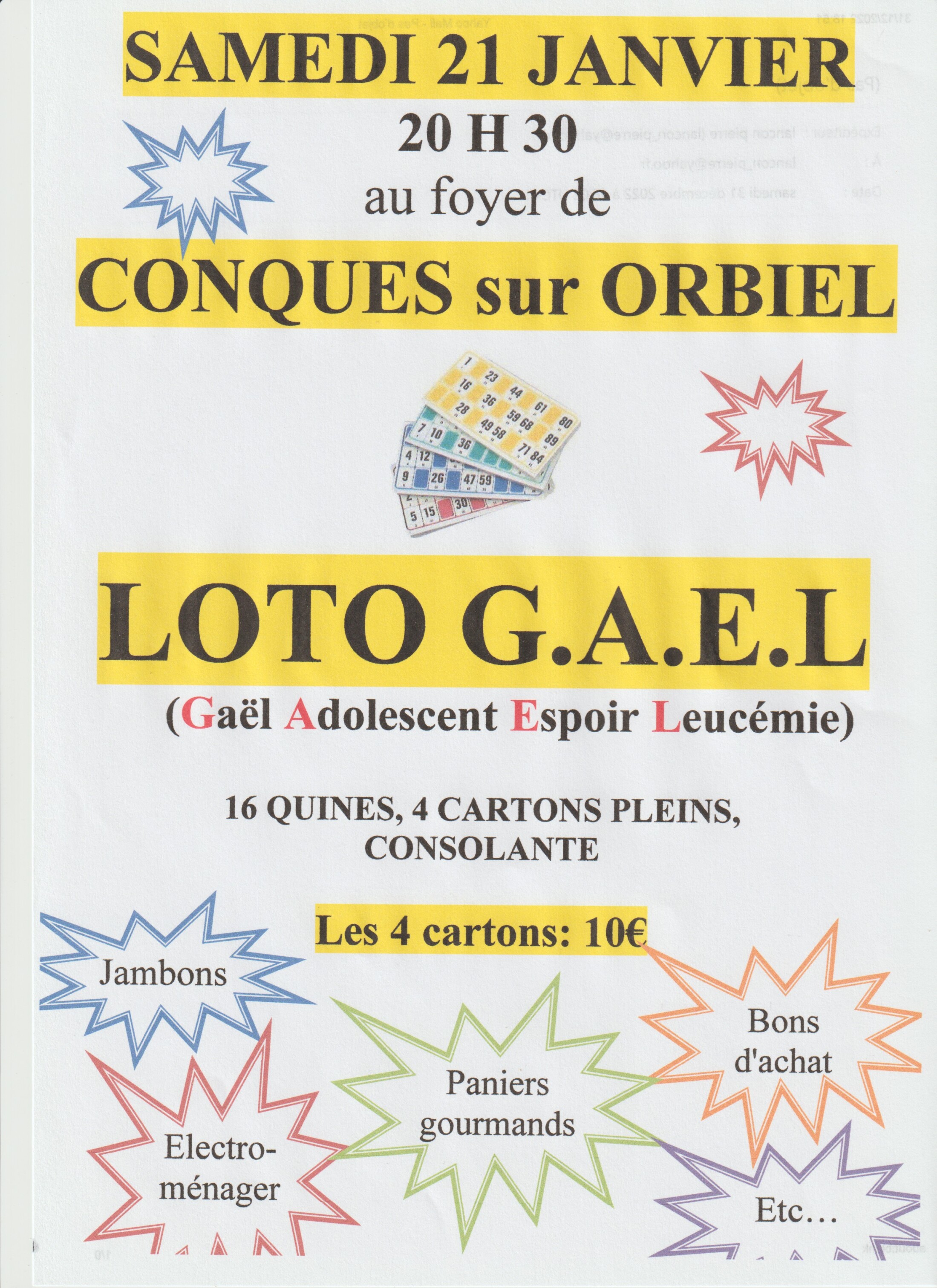 Affiche LOTO