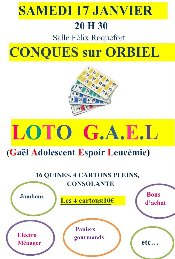 affiche loto JPEG