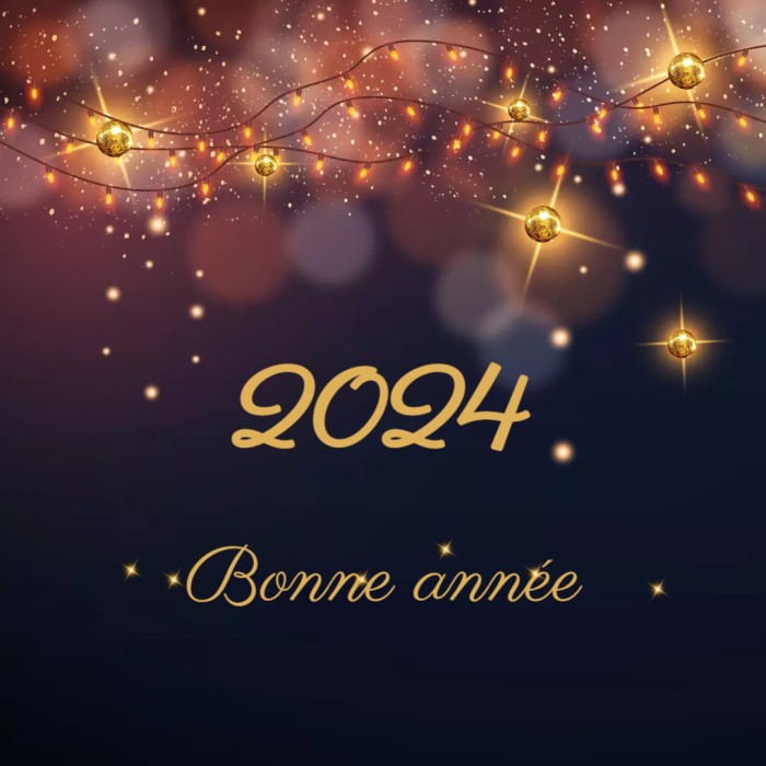 bonne année