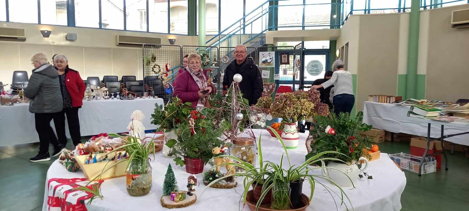 marché de Noël Bram