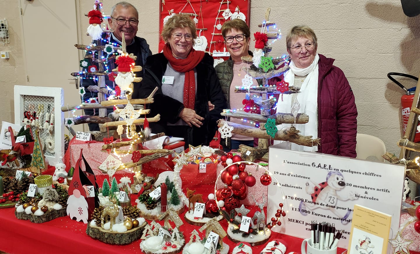 marché de Noël Pennautier